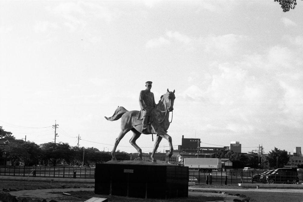 Monument Veldmaarschalk Yamagata Aritomo