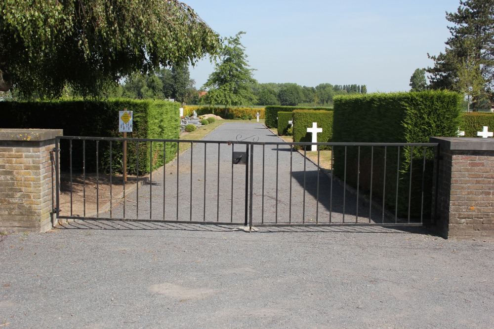 Belgische Graven Oudstrijders Wontergem