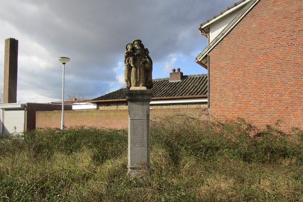 Herdenkingszuil Hesperenstraat Tilburg