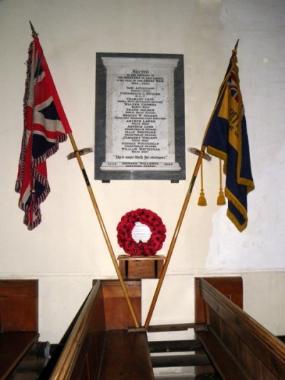 Oorlogsmonument Holy Trinity Church