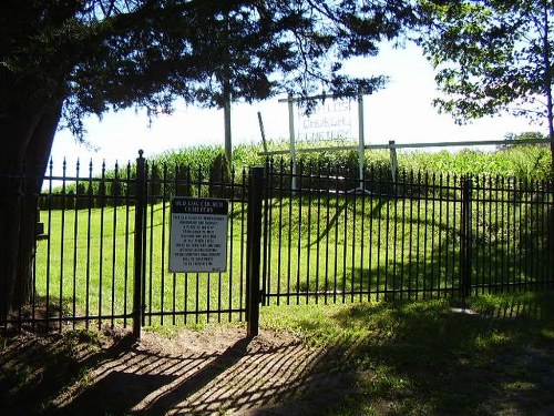 Commonwealth War Grave Embro Old Log Church Cemetery #1