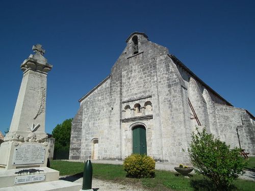 Oorlogsmonument Saint-Georges-de-Cubillac #1