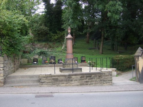 Oorlogsmonument Worsborough Dale #2