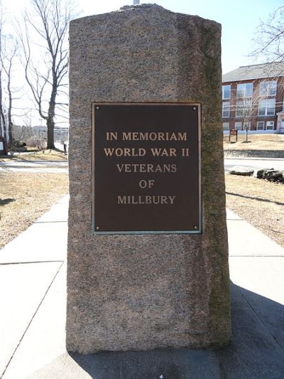 Oorlogsmonument Millbury #2