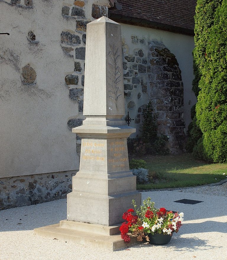 World War I Memorial Gravon #1