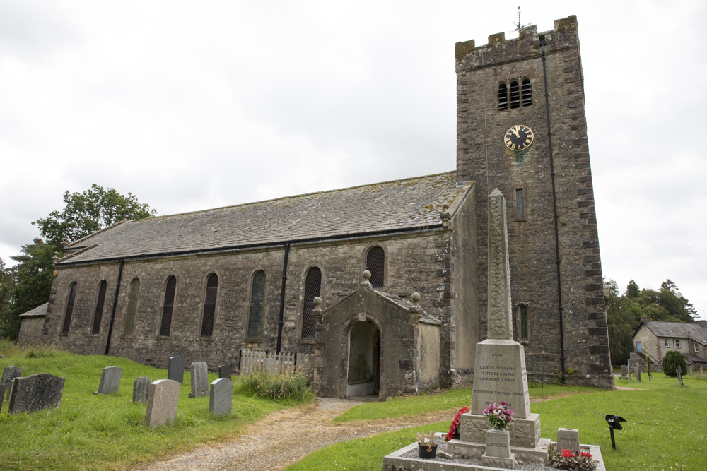 Oorlogsmonument Ravenstonedale #5