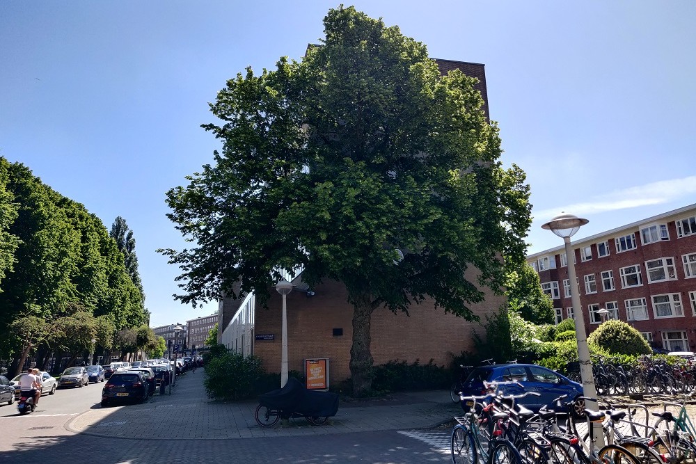 Monument Lindenboom Kinderdijkstraat