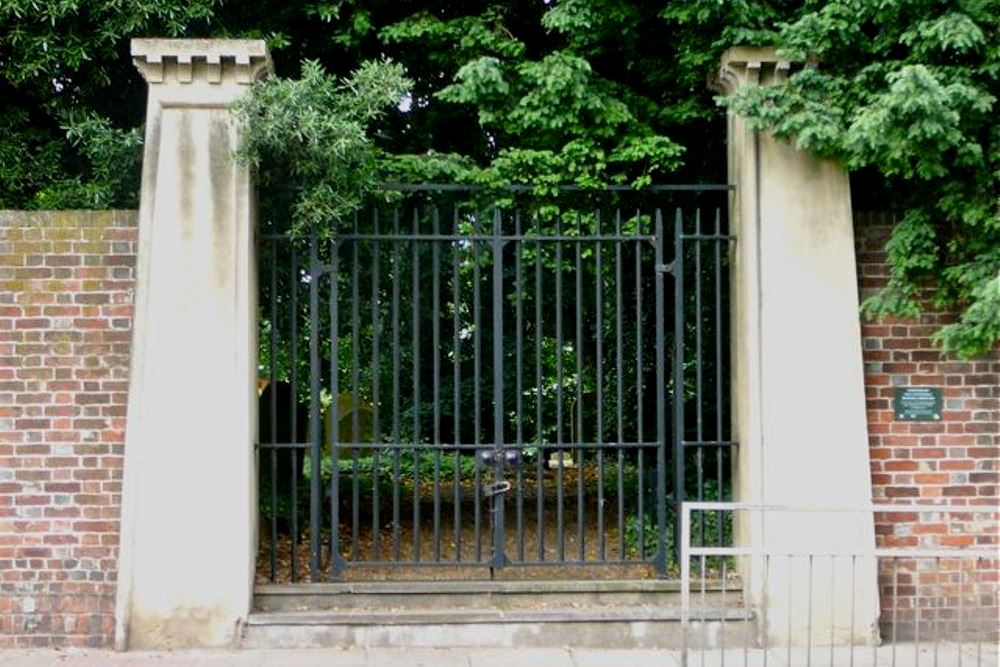 Oorlogsgraf van het Gemenebest Wincheap Road Cemetery