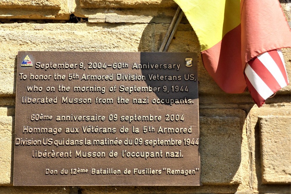 Oorlogsmonument Musson #5