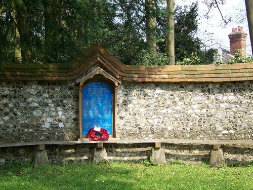 War Memorial Wilsford