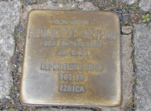 Stolperstein Beecker Strae 15 #1