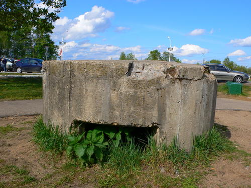 Russian Pillbox #1