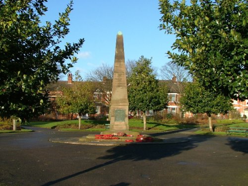 War Memorial Tunstall