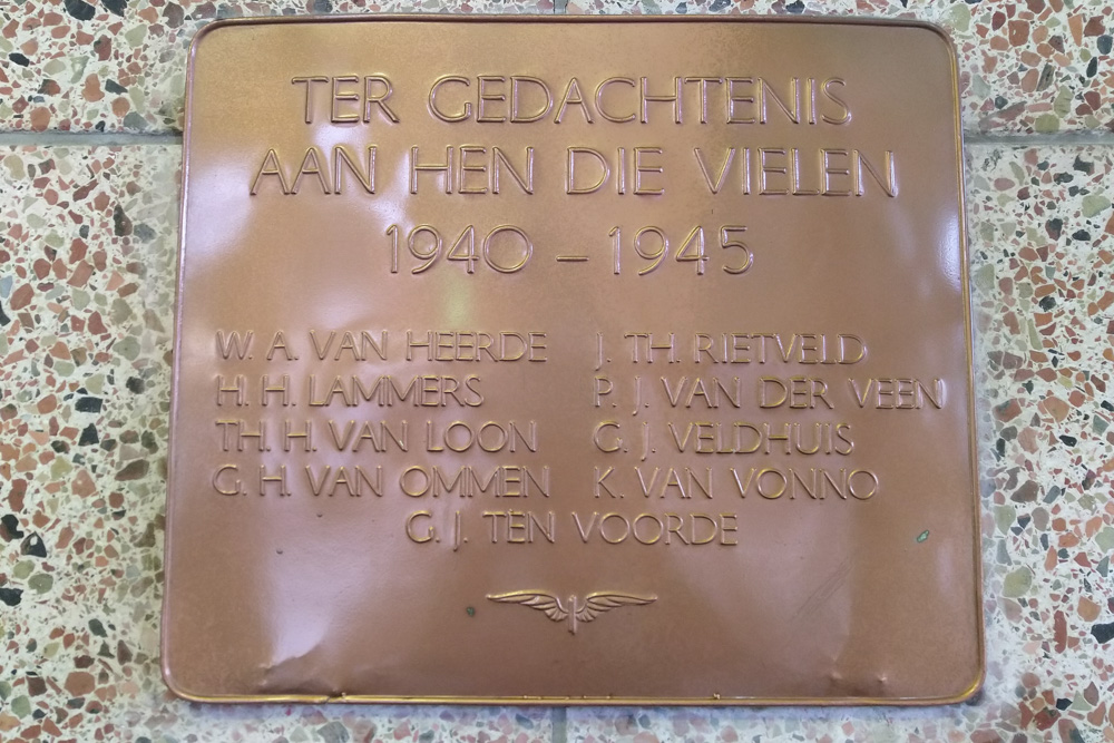 Memorials Killed NS Employees Hengelo #2