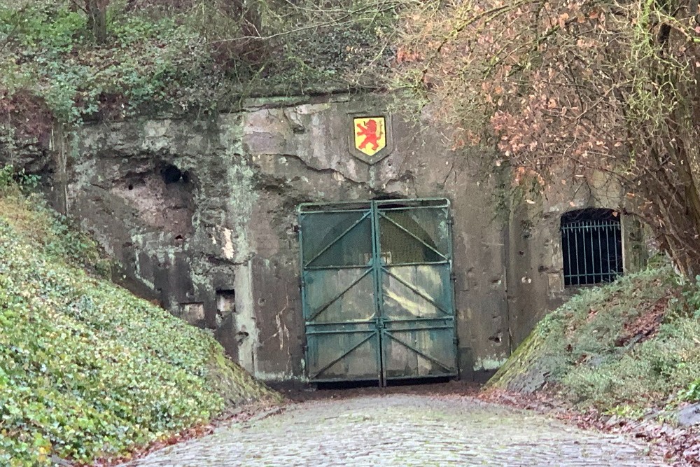 Fortfied Position Liège - Fort Boncelles #1