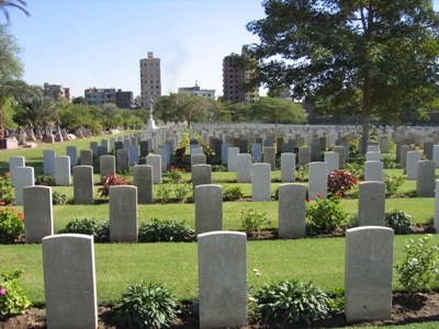 Commonwealth War Cemetery Cairo #1