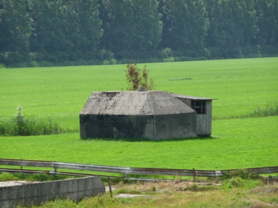 Groepsschuilplaats Type P Goilberdingerdijk