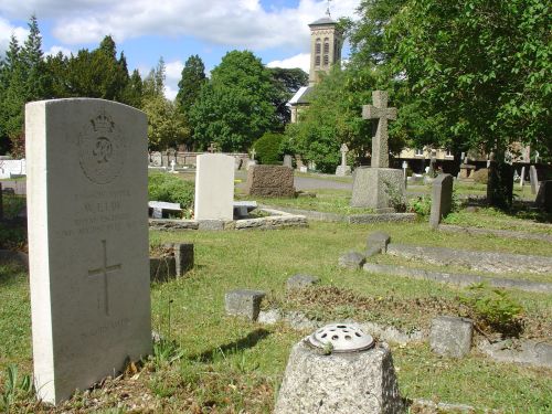 Commonwealth War Graves St. James Churchyard #1