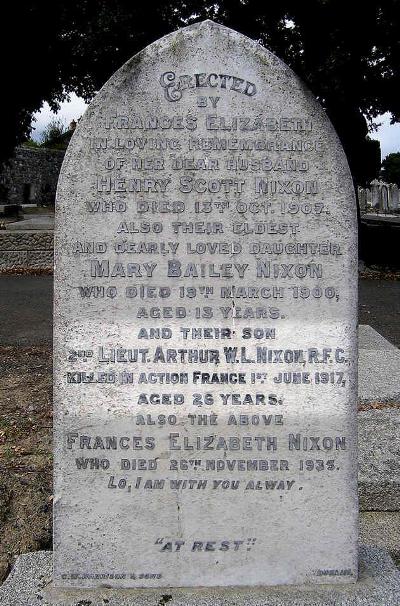 Remembrance Texts Mount Jerome Cemetery #4