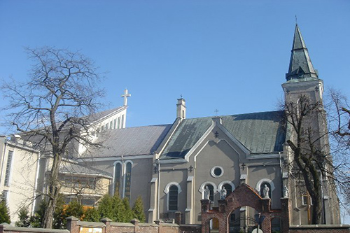 Crypt St. Stanislaus Church