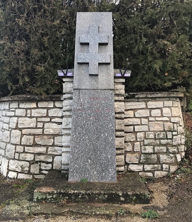Monument Massamoord Saligney