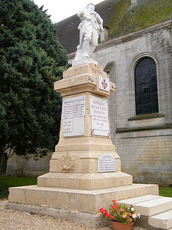 Oorlogsmonument Hombleux #1