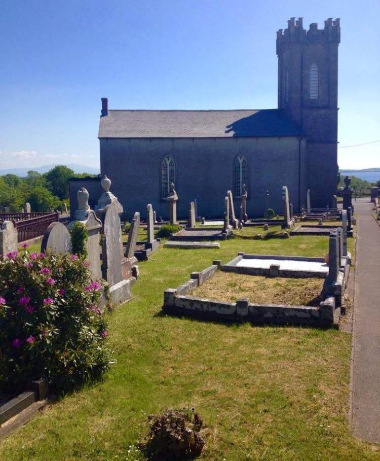 Commonwealth War Grave Killaghtee Church of Ireland Churchyard #1
