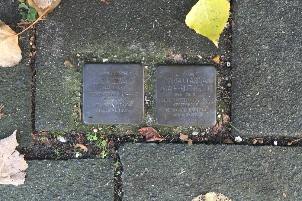 Stumbling Stones Gijsbrecht van Amstelstraat 460