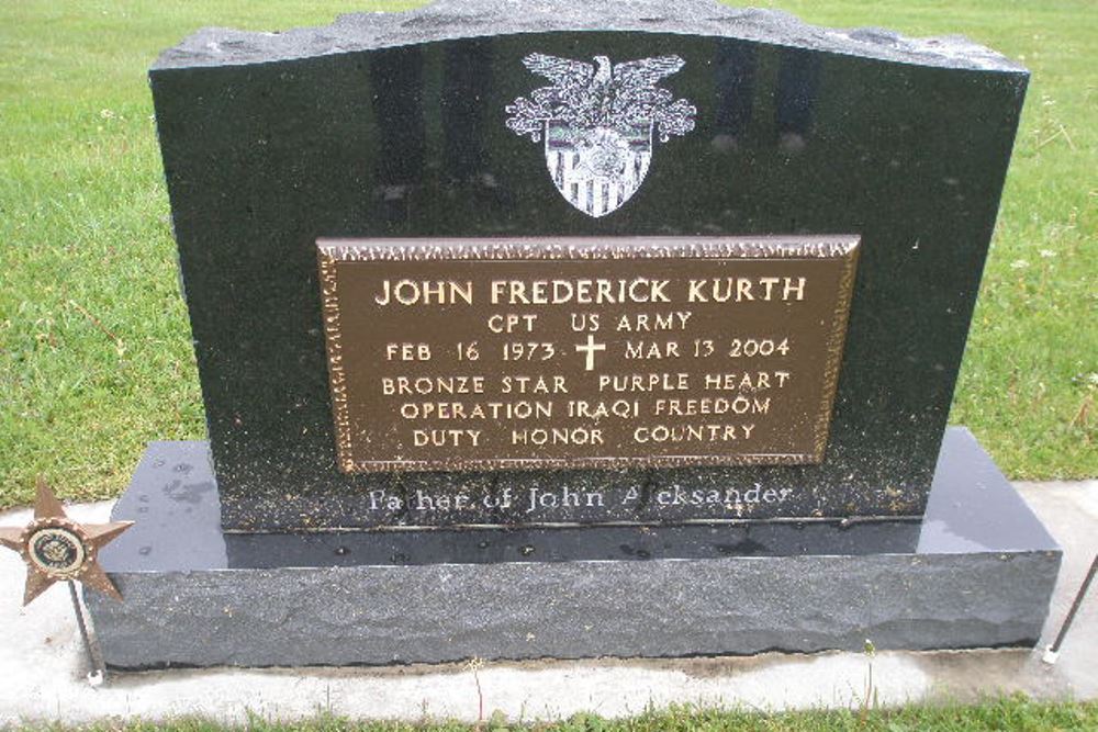 American War Grave Hillside Cemetery