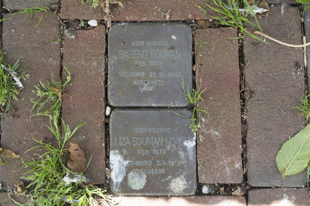 Stolpersteine Lepelstraat 7