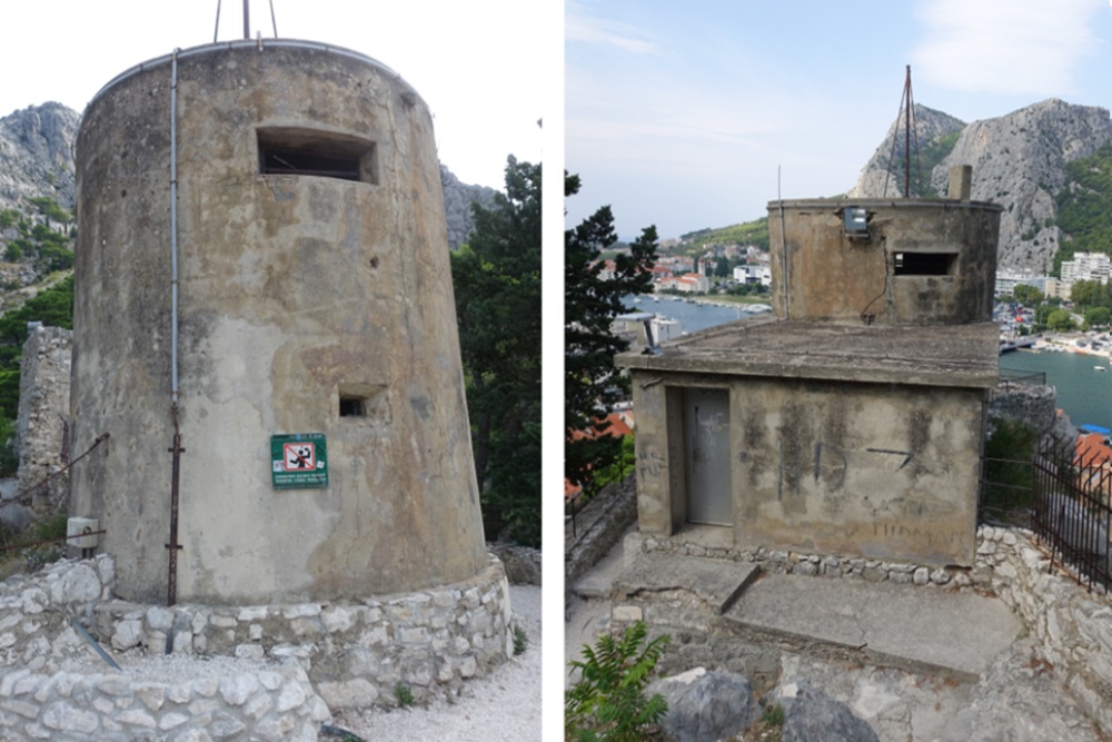 Italiaanse bunker - Italiaanse gouvernement van Dalmati	 #1