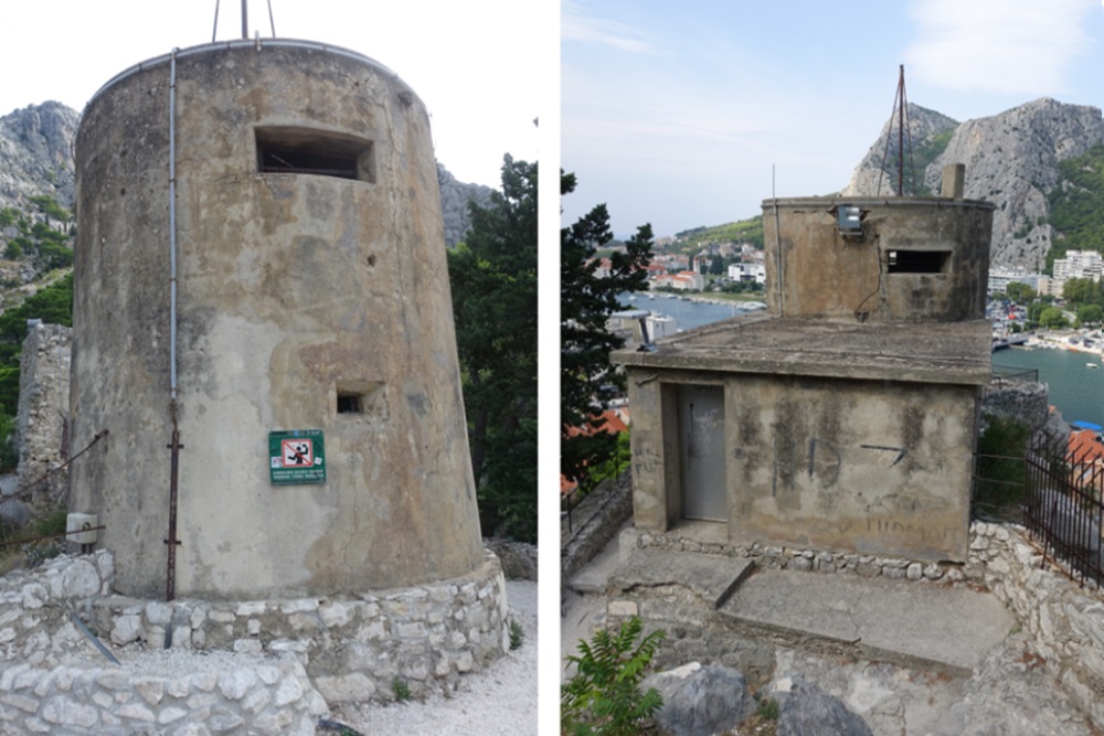 Italiaanse bunker - Italiaanse gouvernement van Dalmatië	 #1