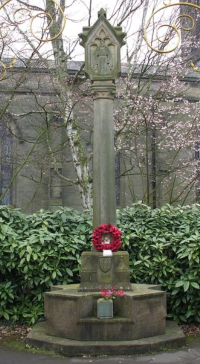 Oorlogsmonument Shardlow