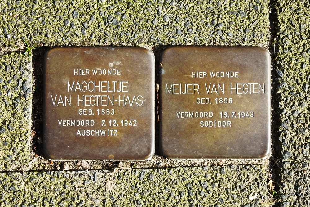 Stolpersteine Cornelis van Beverenstraat 18 #1