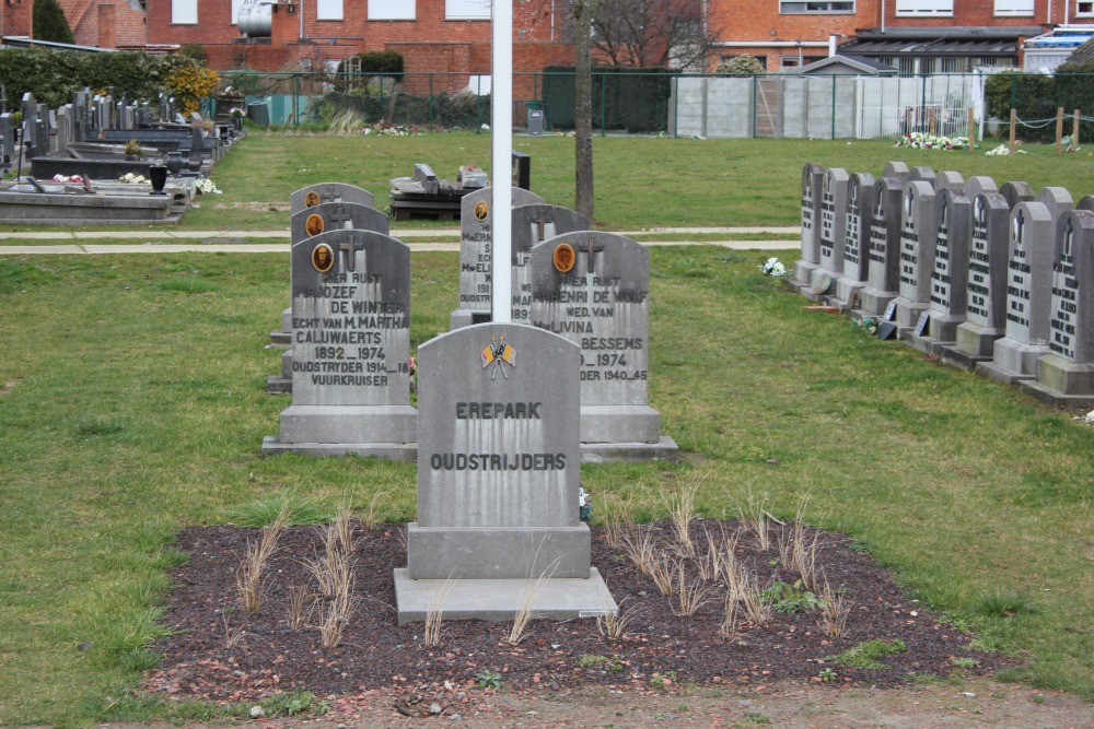 Belgische Graven Oudstrijders Buggenhout #1