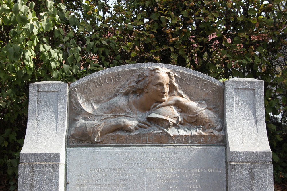 Oorlogsmonument Chapelle-Saint Lambert #2