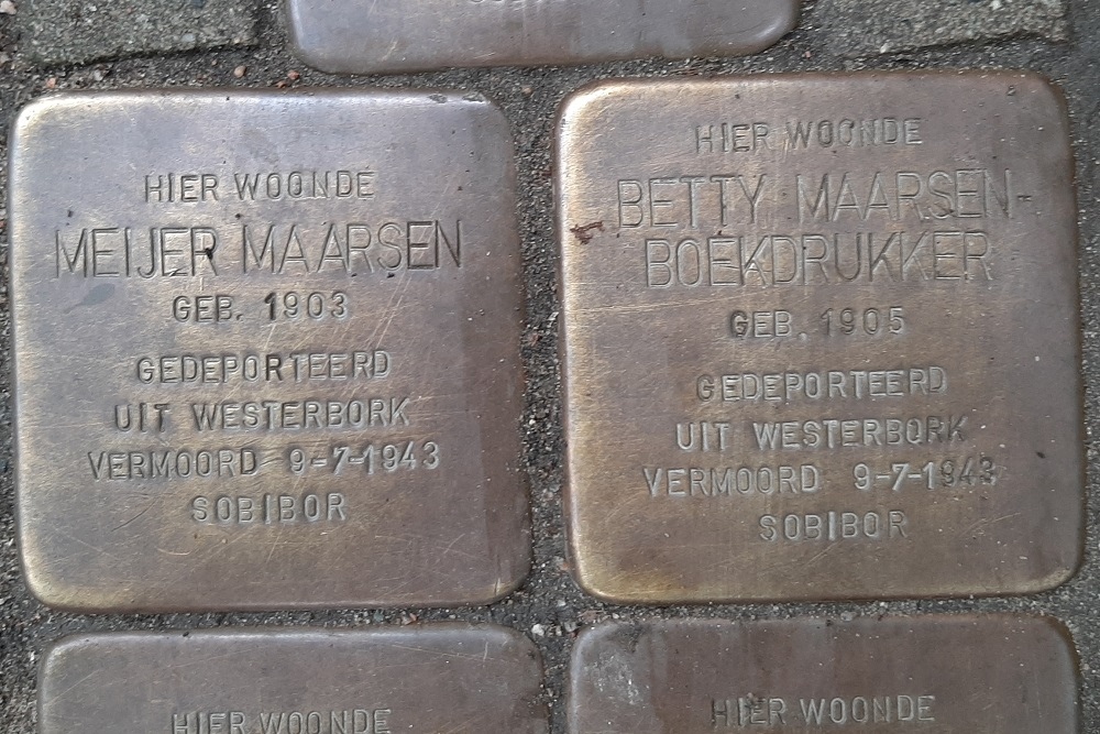 Stolpersteine Henri Polaklaan 13 #3