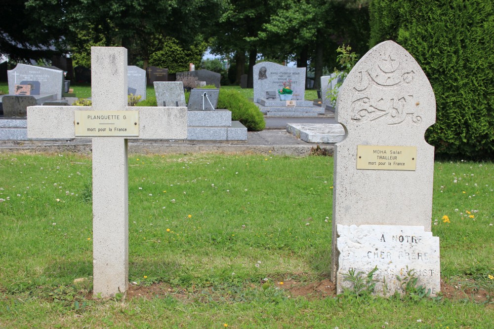 Franse Oorlogsgraven Cambrai