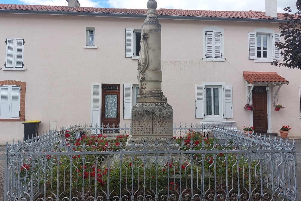 War Memorial Saint-tienne-le-Molard #2