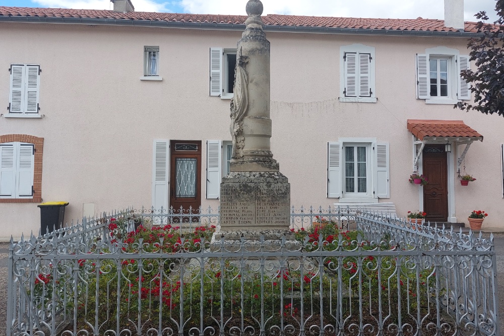 Oorlogsmonument Saint-tienne-le-Molard #2