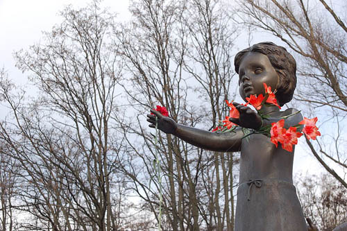 Memorial Killed Children Babi Yar #5