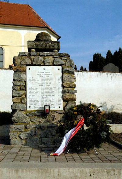 War Memorial Unterdrnbach