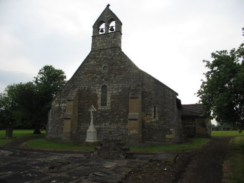 Oorlogsmonument Bilton-in-Ainsty #1