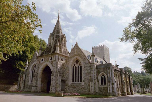 Putney Vale Cemetery #1