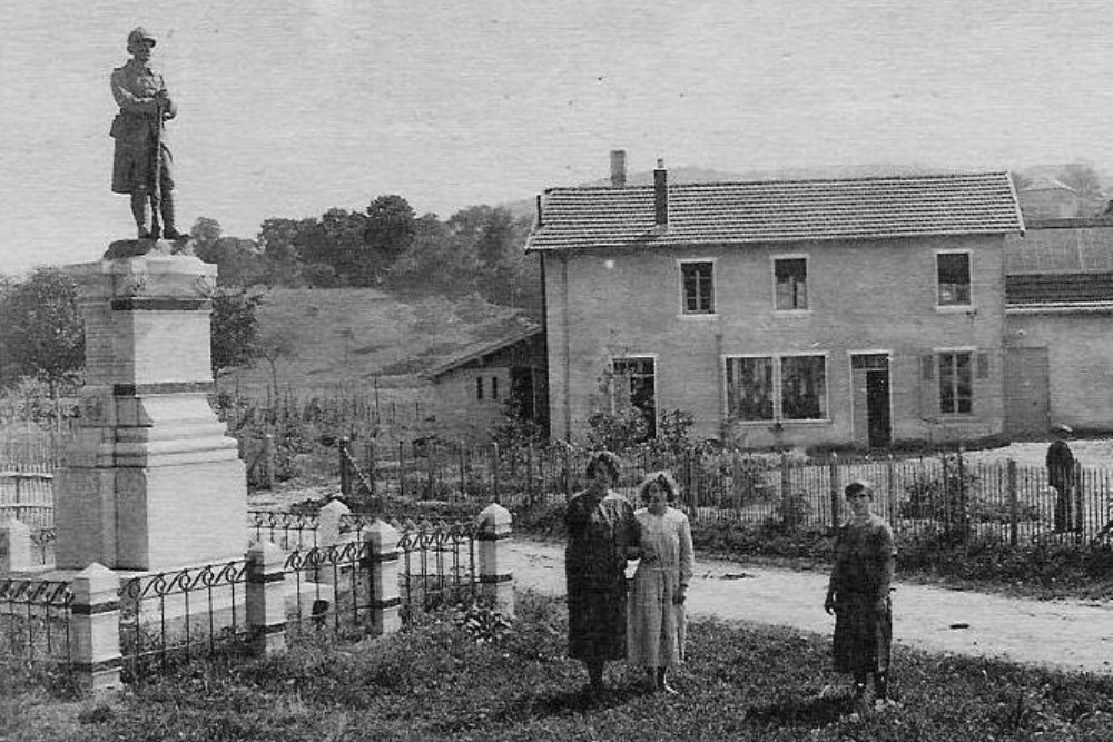 Oorlogsmonument Bilieu