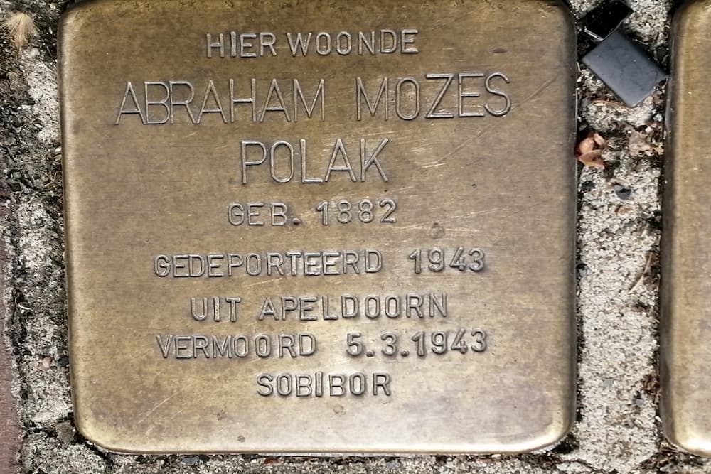 Stolpersteine Zandpad 14 #4