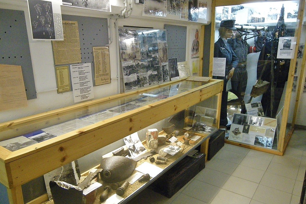 Militärhistorische Sammlung - Alter Flakleitstand #4