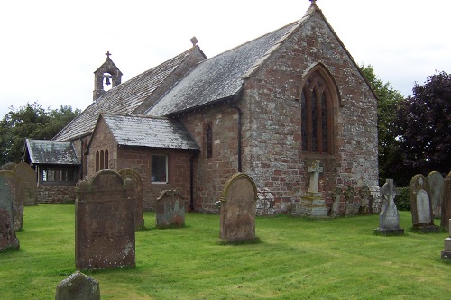 Oorlogsgraven van het Gemenebest St Bridget Churchyard #1