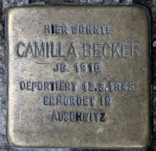Stolpersteine Motzstraße 28 #1