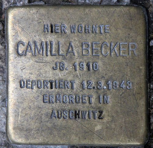 Stolpersteine Motzstrae 28